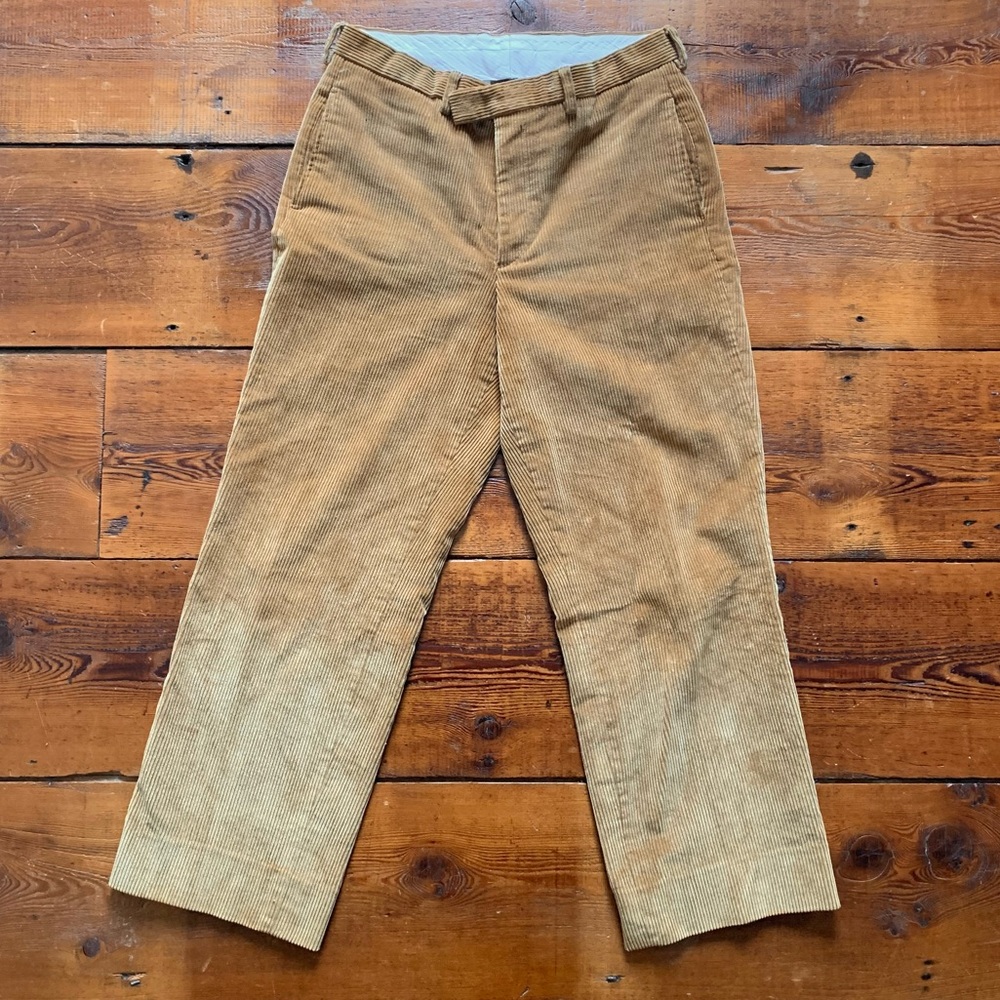 Noah NYC corduroy pants - 32 x 27.5
